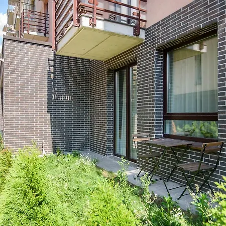 #stayhere - Comfy & Stylish With Patio Close To Old Town Appartement