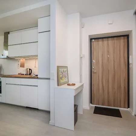 Lägenhet #stayhere - Comfy & Stylish With Patio Close To Old Town *