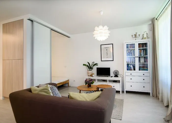 #stayhere - Comfy & Stylish With Patio Close To Old Town Apartament