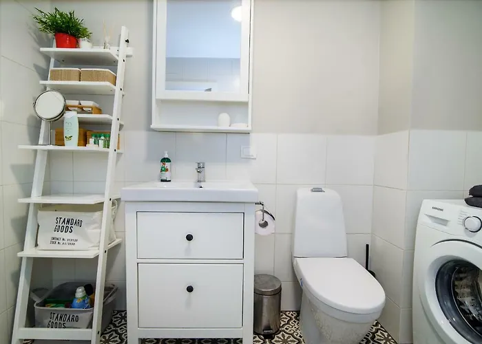 #stayhere - Comfy & Stylish With Patio Close To Old Town Apartament