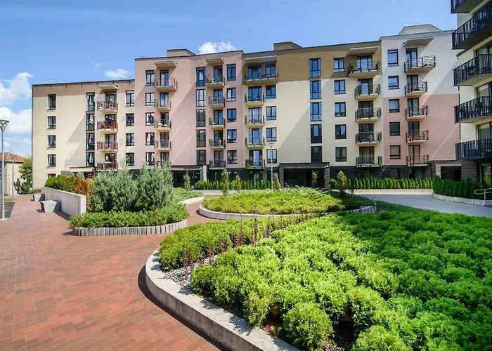 Апартаменты #stayhere - Comfy & Stylish With Patio Close To Old Town