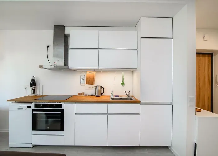 Апартаменты #stayhere - Comfy & Stylish With Patio Close To Old Town *