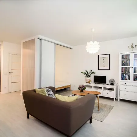 #stayhere - Comfy & Stylish With Patio Close To Old Town アパート ヴィリニュス